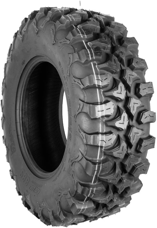 QuadBoss QBT889 30x10R15 All-Terrain Tire with 8-Ply Radial Construction