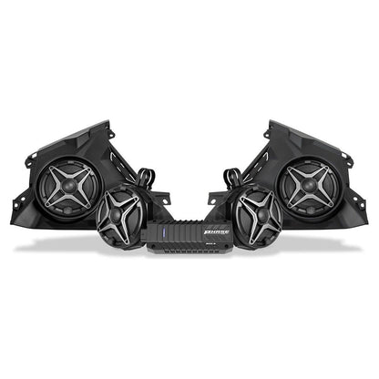 Can Am Maverick R Phase 2 A-Spec 800 Watt 4 Speaker System