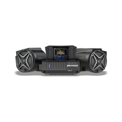 Polaris RZR Pro Series Phase-1 A-Spec 2-Speaker 200watt System with JVC