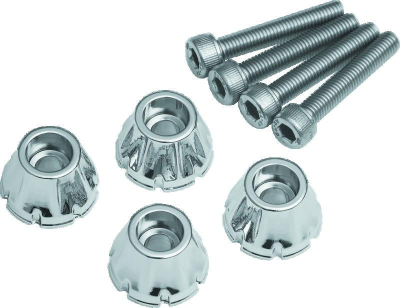 Kuryakyn Windshield Screws for Harley Davidson FLTR Models - Part 5721