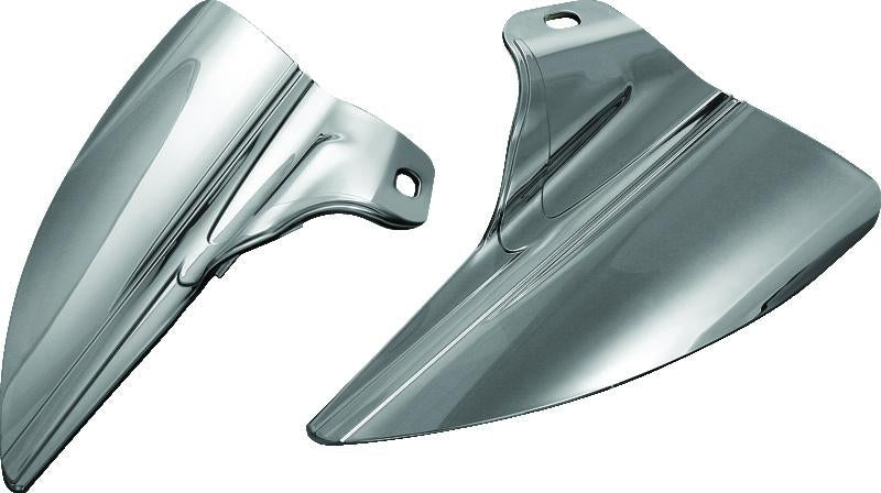 Kuryakyn Saddle Shields Heat Deflectors for Harley Davidson Touring Models (2009-2010) - Smoke