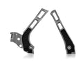 Acerbis 21-24 Fantic XE / Yamaha YZ125/250 Frame Guard with Grip - Silver and Black