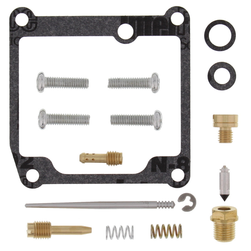 All Balls Racing 83-00 Suzuki DS80 Carburetor Rebuild Kit - Complete Fuel System Repair Solution