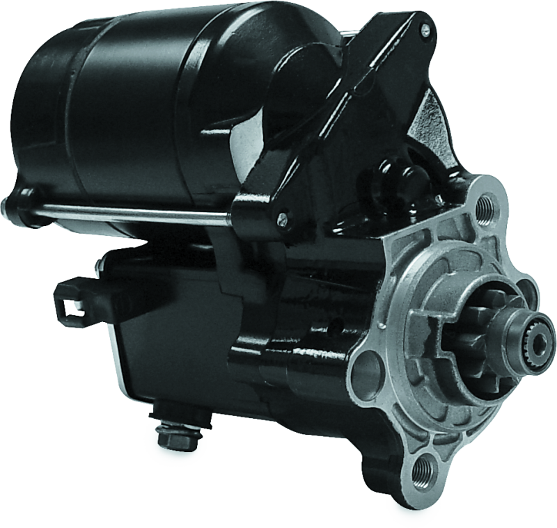 Twin Power 81-Up XL Models Black 1.4 kW Starter - Replaces H-D 31390-86 & 31390-91F