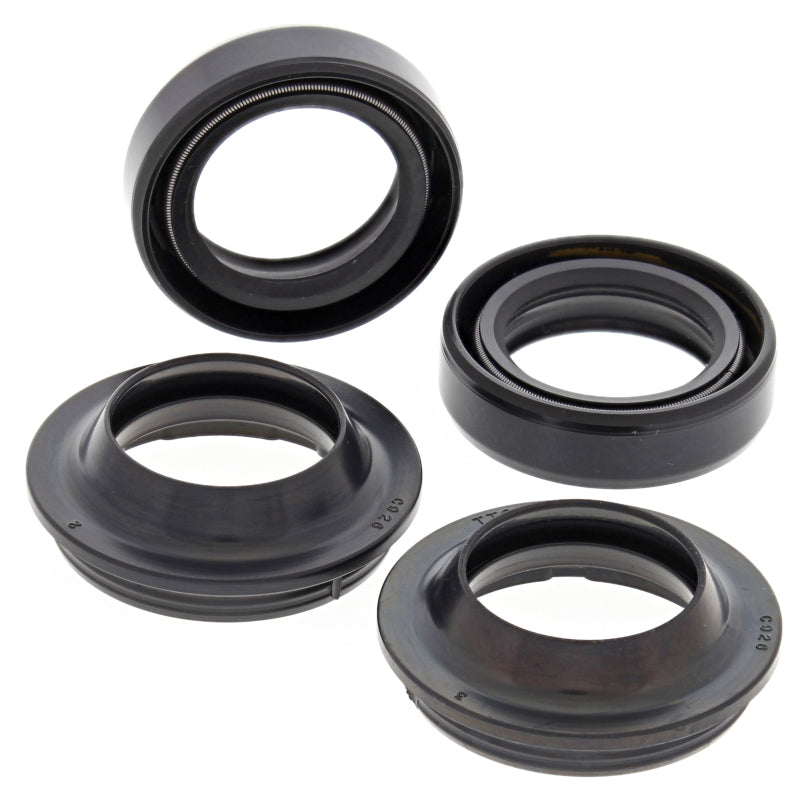 All Balls Racing Fork Oil Seal & Dust Seal Kit for Honda and Kawasaki Powersports Models