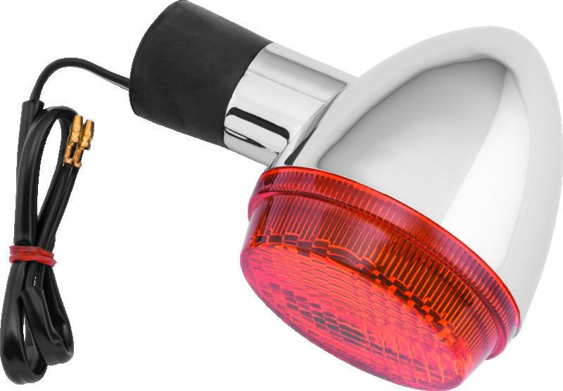 BikeMaster Honda Turn Signal Rear Right - Part #261326 for VTX1800C and VT1100C Models