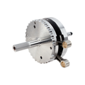 S&S Cycle 2007+ Big Twin Flywheel Assembly with 4-3/8 Inch Stroke and 8-1/2 Inch Diameter - Part Number 320-0351