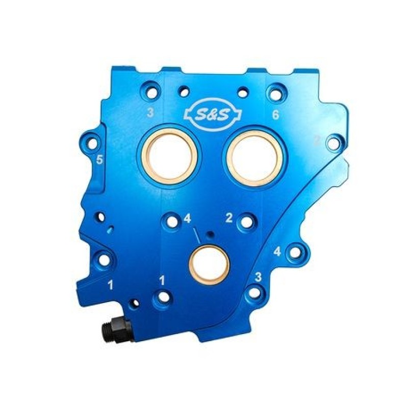 S&S Cycle Part 310-0625 Cam Support Plate for Harley-Davidson Big Twin Engines