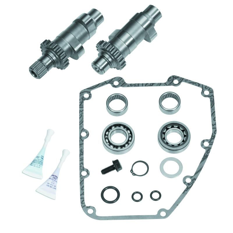 S&S Cycle Part 330-0005 BT 585C Chain Drive Camshaft Kit for Harley Davidson Dyna and Softail Models