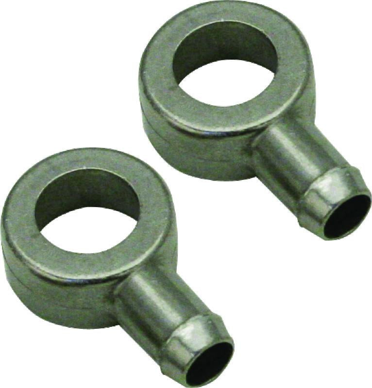 S&S Cycle Breather Fitting for Classic Teardrop Air Cleaners – 2 Pack