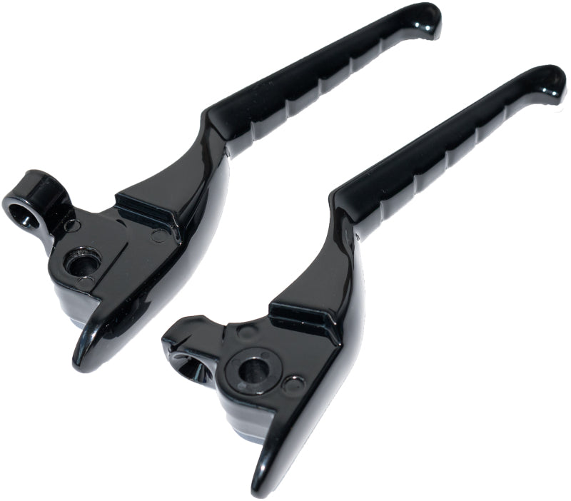 Kuryakyn Enygma Levers for Harley Davidson Touring Models (2017) – Gloss Black