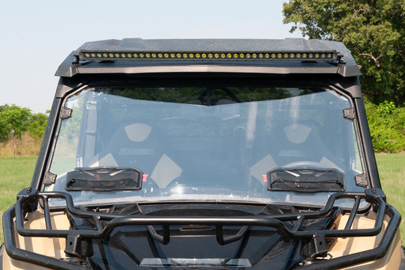 Seizmik Versa-Vent Toolless Windshield for Polaris General 1000 and 4/XP Models