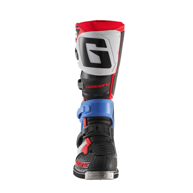 Gaerne SG12 Motocross Boots Size 8 - Durable and High-Performance Off-Road Footwear