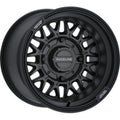Raceline A13B Omega 15x7 Inch Satin Black Powersports Wheel with 4x137 Bolt Pattern and +10mm Offset