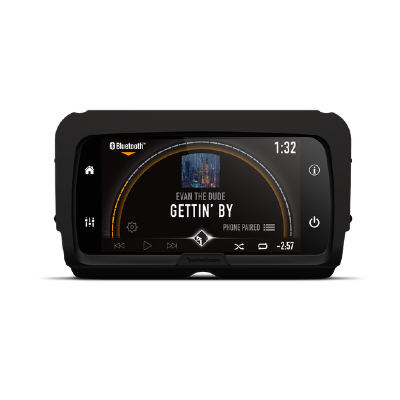 Rockford Fosgate PMX-HD14 Motorcycle Infotainment Source Unit for Harley-Davidson 2014+