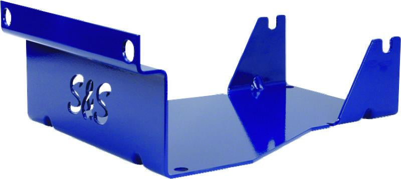 S&S Cycle 53-0145 Blue Engine Stand for Harley Davidson Touring Models