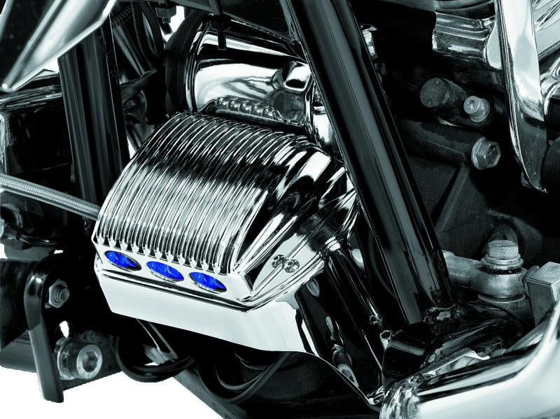 Kuryakyn Regulator Cover 97-11 Touring Chrome for Harley Davidson Motorcycles