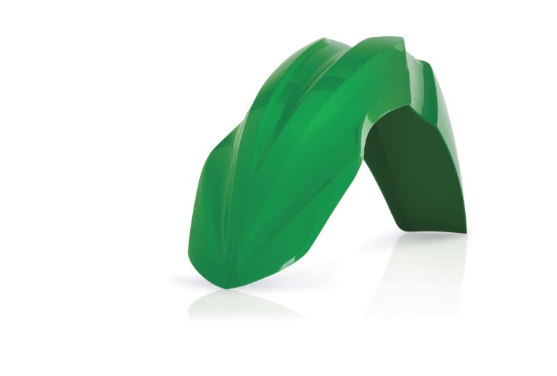 Acerbis 13-16 Kawasaki KX250F/KX450F Front Fender - Green