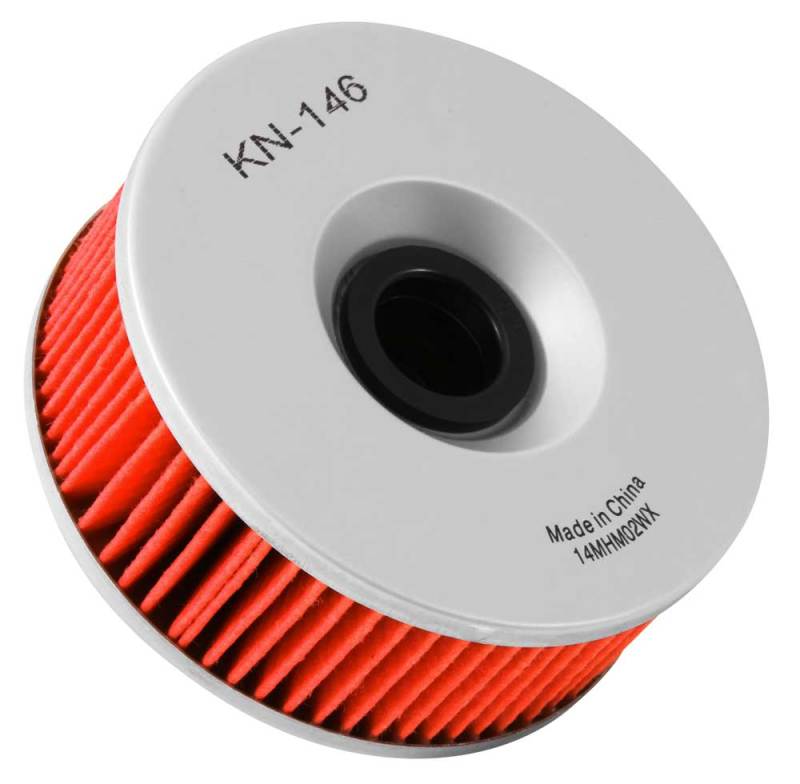 K&N Engineering Cartridge Oil Filter for Yamaha XS750 and XS1100 Models - Part Number KN-146
