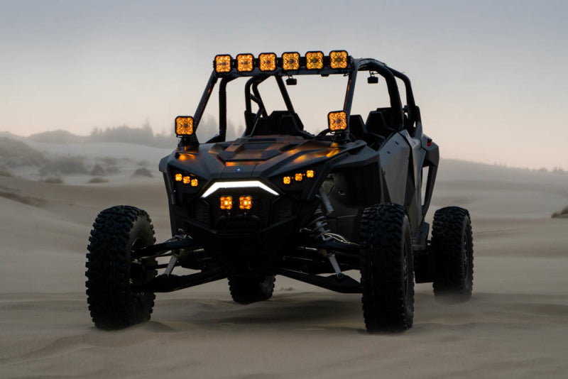 Diode Dynamics Polaris RZR Pro XP A-Pillar LED Pod Bracket Kit (Part Number DD7634P)