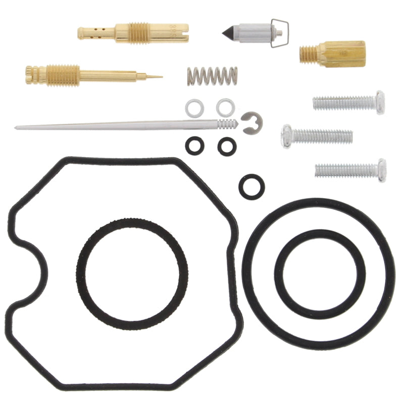 All Balls Racing Honda XR200R Carburetor Rebuild Kit (1986-1995) – Part #26-1499