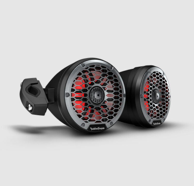 Rockford Fosgate UTV M2WL-65MB 6.5-inch Color Optix Moto-Can Speakers (Pair)