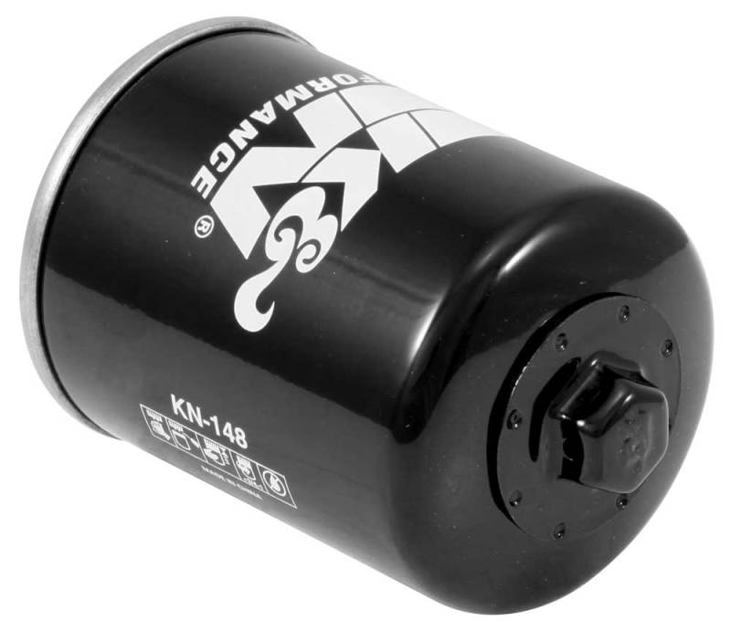 K&N Engineering KN-148 Premium Oil Filter for Yamaha FJR1300 Models