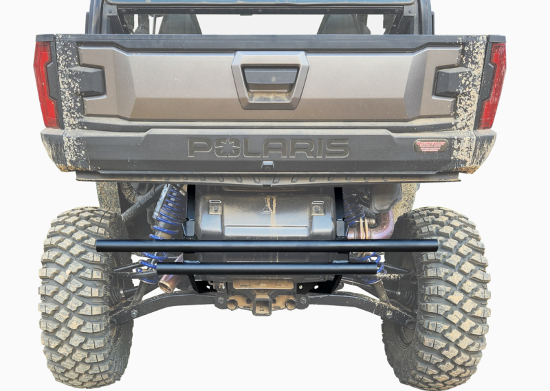 KFI 24+ Polaris Xpedition ADV/ 5/ XP Double Tube Rear Bumper - Durable Powder Coated Steel