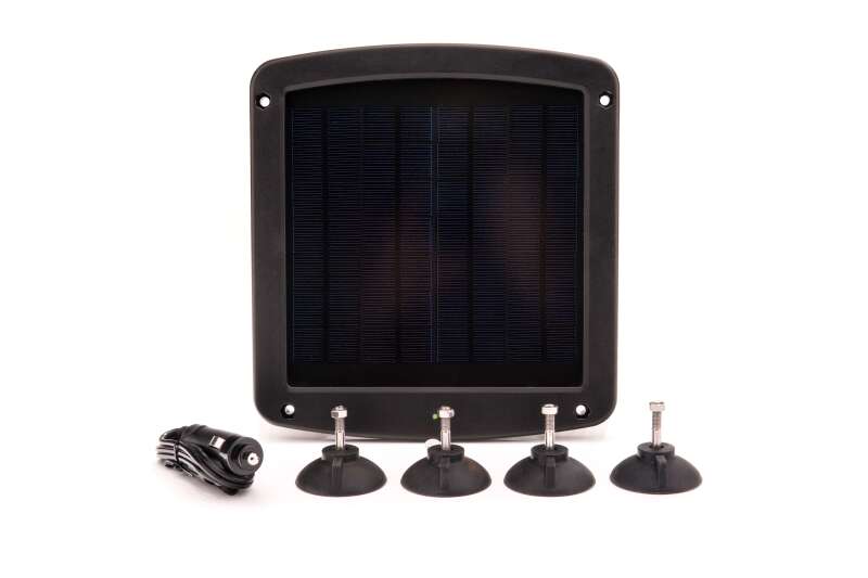 Battery Tender 12V 5W Solar Battery Charger with Windshield & Handlebar Mount