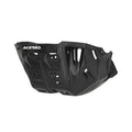 Acerbis 2023 Honda Transalp XL750 Black Skid Plate - Durable and Easy to Install