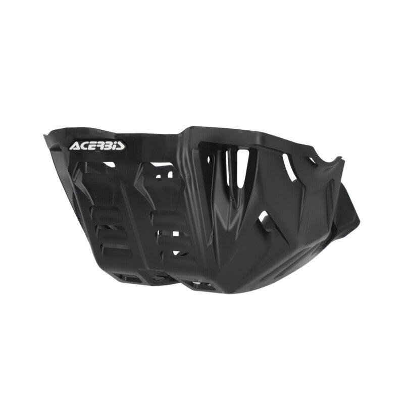 Acerbis 2023 Honda Transalp XL750 Black Skid Plate - Durable and Easy to Install