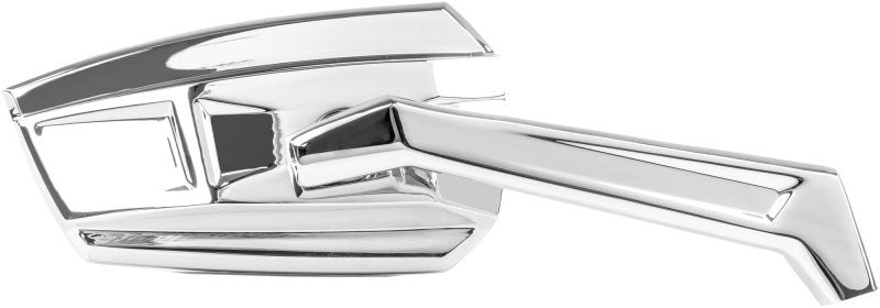 Kuryakyn Enygma Chrome Mirrors Part Number 10010-1 for Powersports Bikes