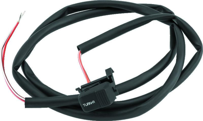 Twin Power 601693 Black Right Turn Signal Switch for Harley-Davidson Big Twin, XL, and V-Rod Models