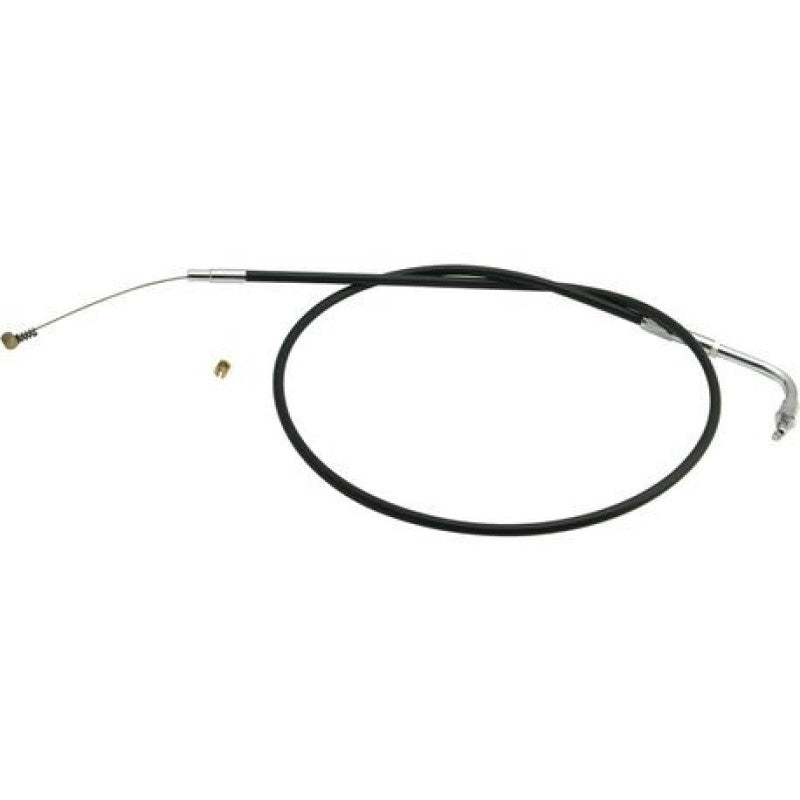 S&S Cycle 19-0440 1996+ Harley Davidson 42-inch Snap-In Throttle Cable - Open Side