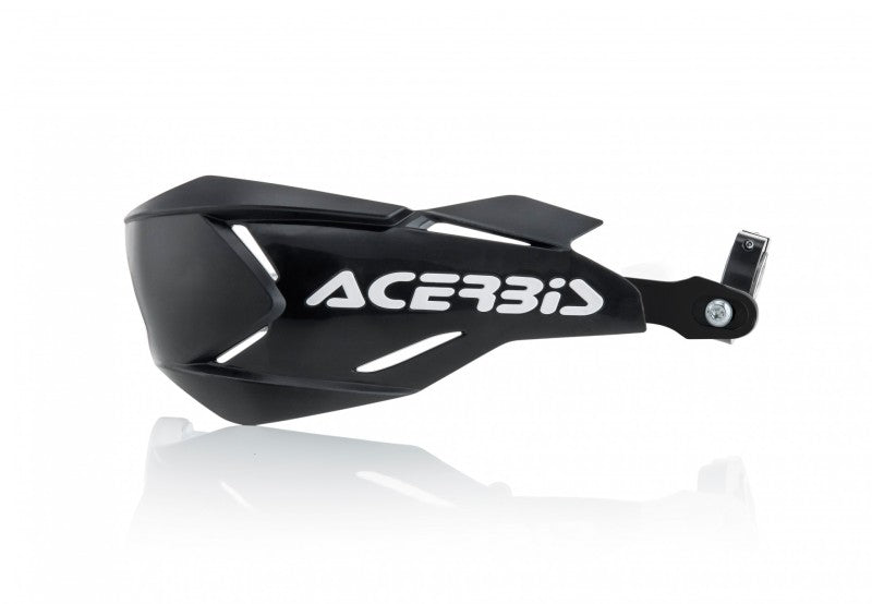 Acerbis X-Factory Handguard - Black/Black for Powersports Vehicles