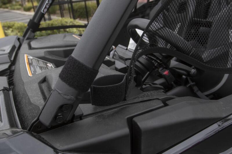 PRP Seats Mesh Front Window Net Set for Can-Am Maverick Sport and Trail – Pair