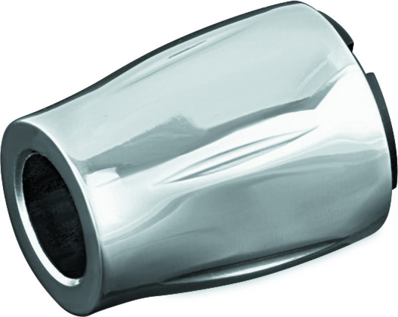 Kuryakyn Heel Shift Eliminator 80-Up Touring Chrome for Harley Davidson FL Models