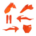 Acerbis Full Plastic Kit for KTM 50 SX & GasGas MC50 (2016-2023) in Orange - Part Number 2980585226