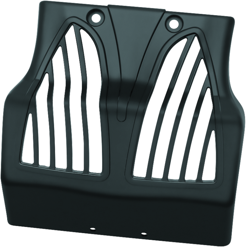 Kuryakyn Chin Fairing for Indian Motorcycles – Black, Part #5663