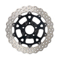 Performance Machine Dominator 11.8-inch Full-Floating Brake Rotor with Black Anodized Inner Carrier