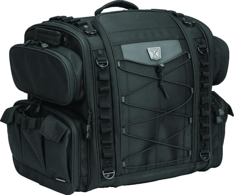 Kuryakyn Momentum Road Warrior Bag - Versatile 1200 Denier Textile Storage for Powersports