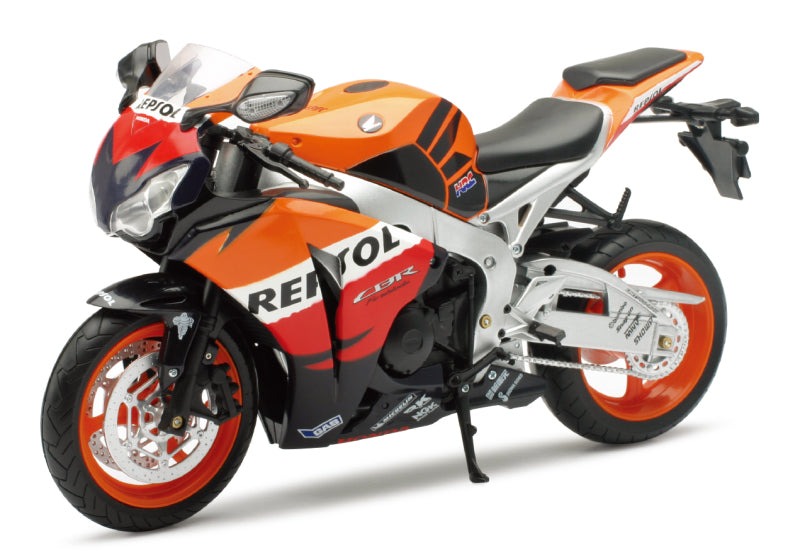 New Ray Toys Honda CBR1000RR Repsol Street Bike Scale Model - 1:6