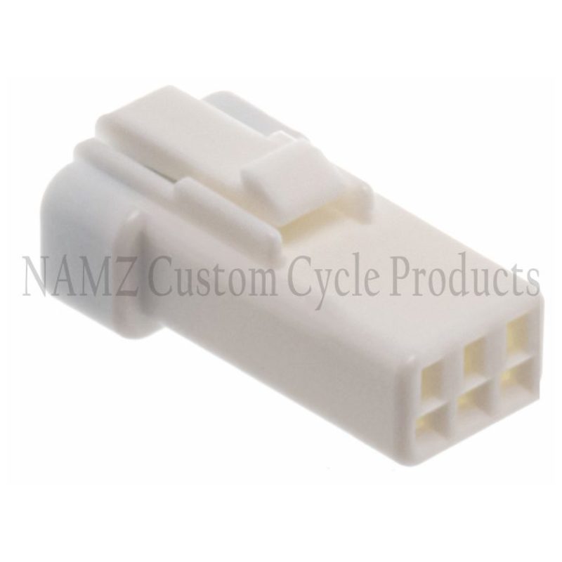 NAMZ JST 3-Position Female Connector Receptacle with Wire Seal - Powersports