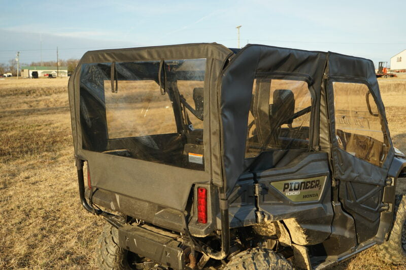 Seizmik Honda Pioneer 1000-5 Soft Door Kit with Middle and Rear by Seizmik Part 51-20983