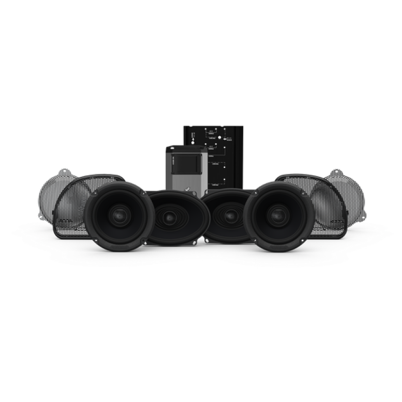 Rockford Fosgate HD14CVO-STG2 Stage 2 Audio Kit for Harley-Davidson Road Glide and Street Glide CVO 2014+