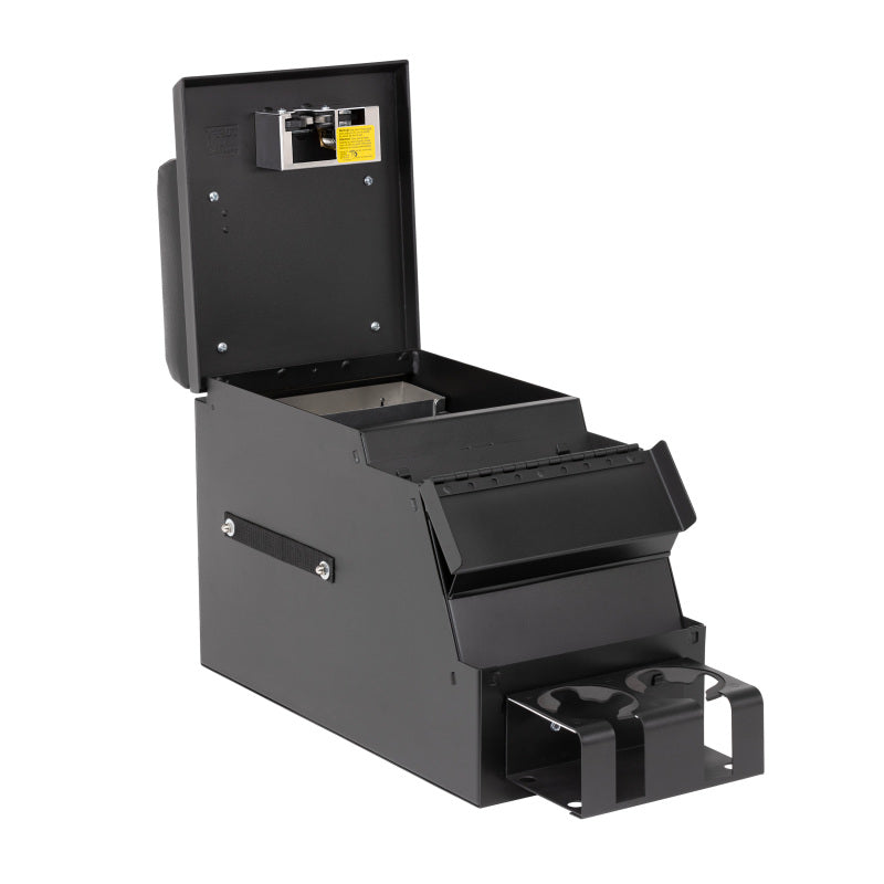 Tuffy Products 033-01 Deluxe 10-Inch Black Steel Security Console for Powersports Vehicles