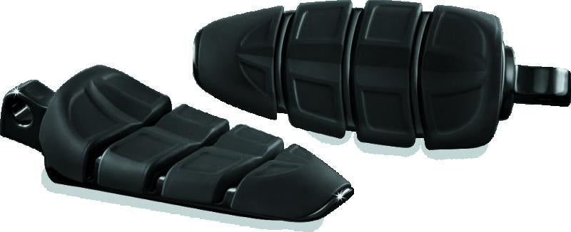 Kuryakyn Kinetic Peg with Male Mount Adapter for Powersports Vehicles - Gloss Black (Part #4317)