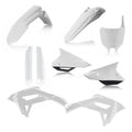 Acerbis 21-23 Honda CRF250RX/CRF450RX/CRF450R-S Full Plastic Kit - White/Black