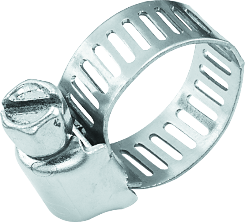 Bikers Choice Stainless Steel Mini Clamp Set – 10 Pack, Fits 7/32 to 5/8 Inch OD Hose