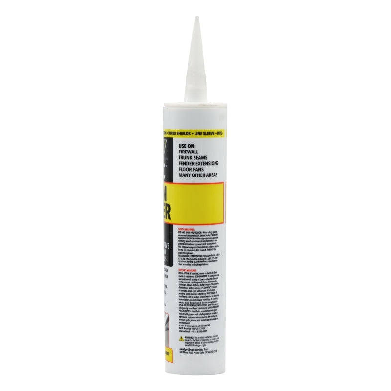 DEI ATAC Seam Sealer - High-Performance Noise and Moisture Barrier for Automotive Interiors